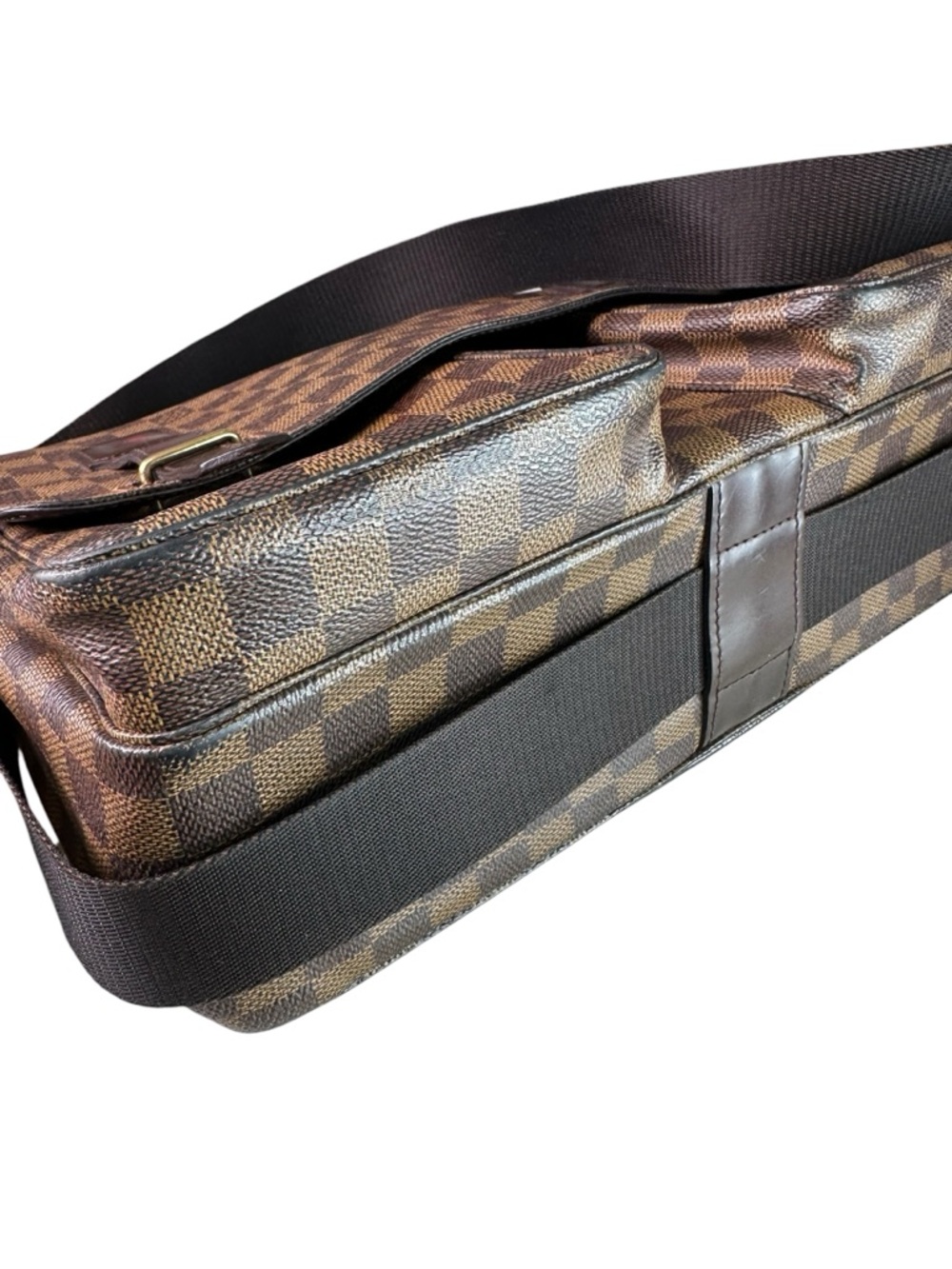 Louis Vuitton Broadway Brown Check Messenger Bag with Shoulder Strap - Picture 5 of 11